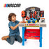 Juego de boxes del equipo Nascar con coche desmontable (84 piezas)