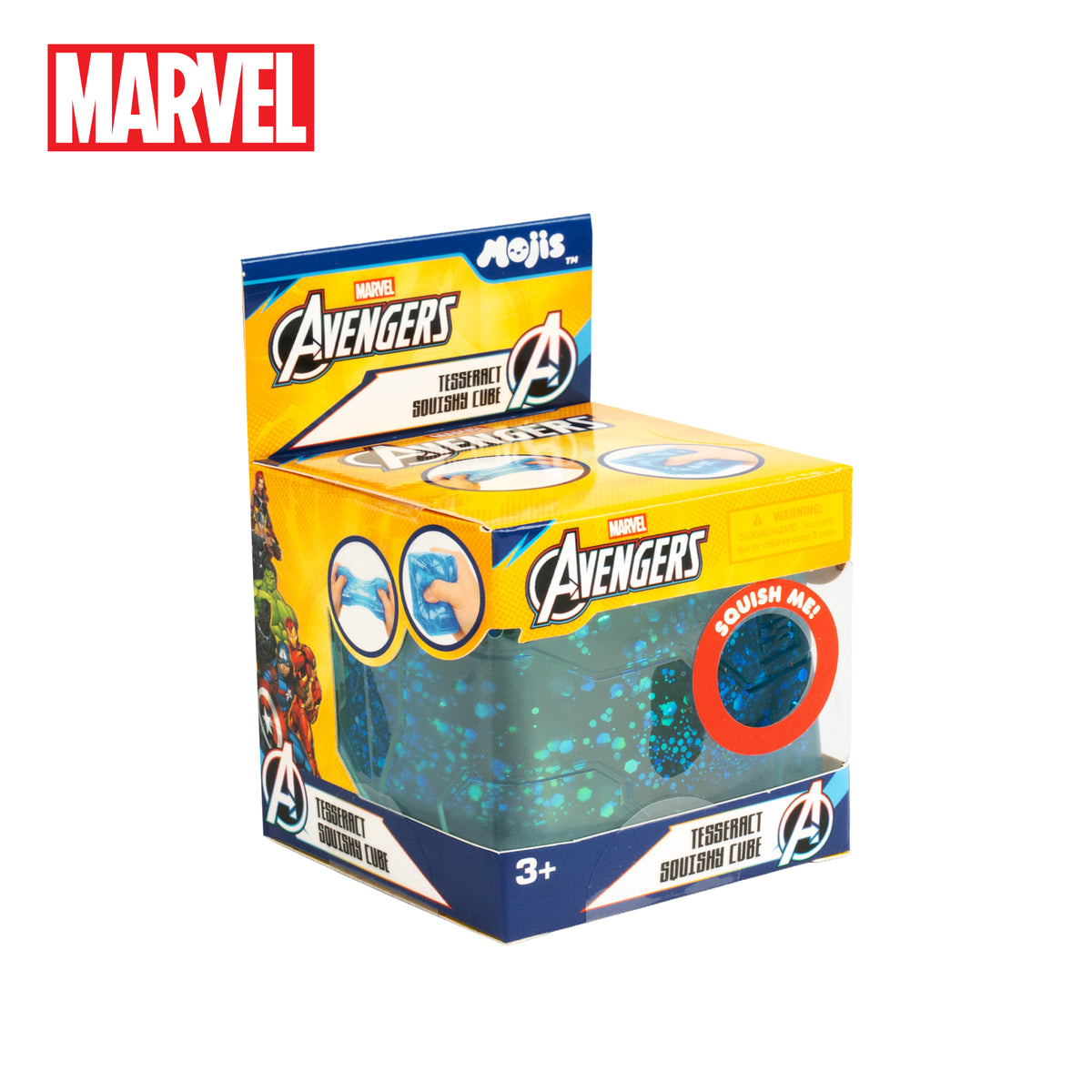 Marvel Avengers Tesseract Squishy by Mojis