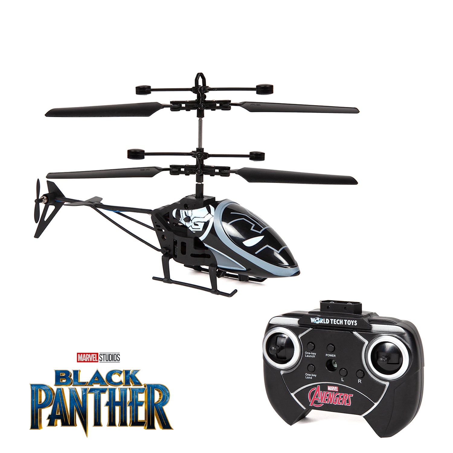 Helicópteros Marvel 2CH