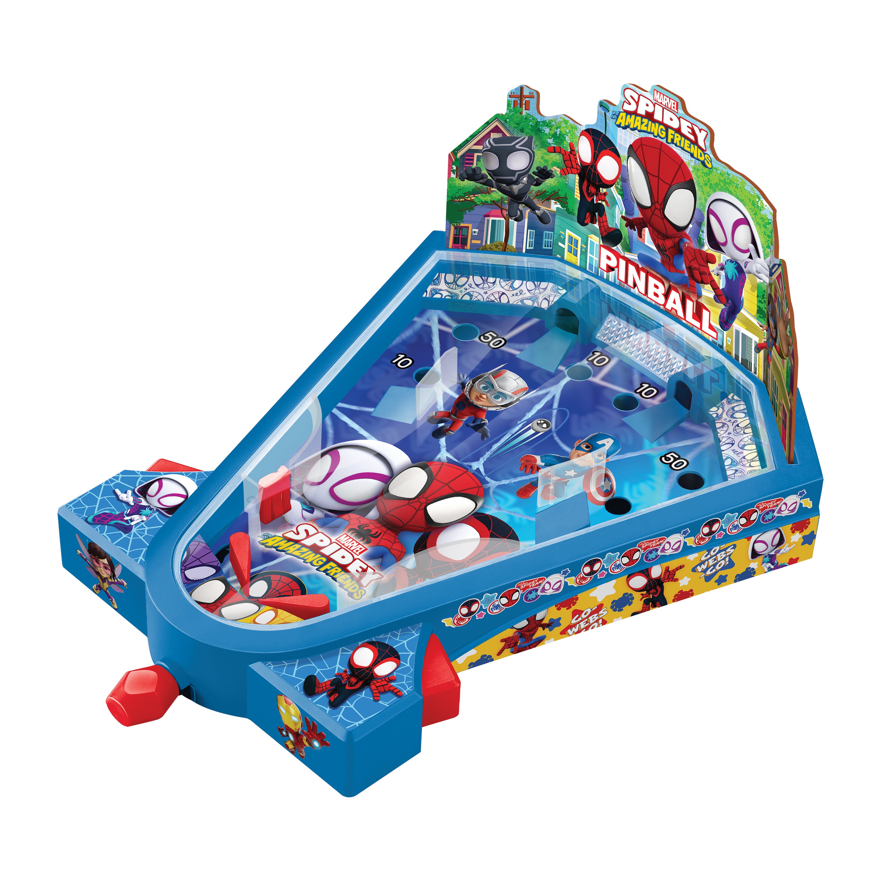 Spidey y sus increíbles amigos Mini Tabletop Pinball