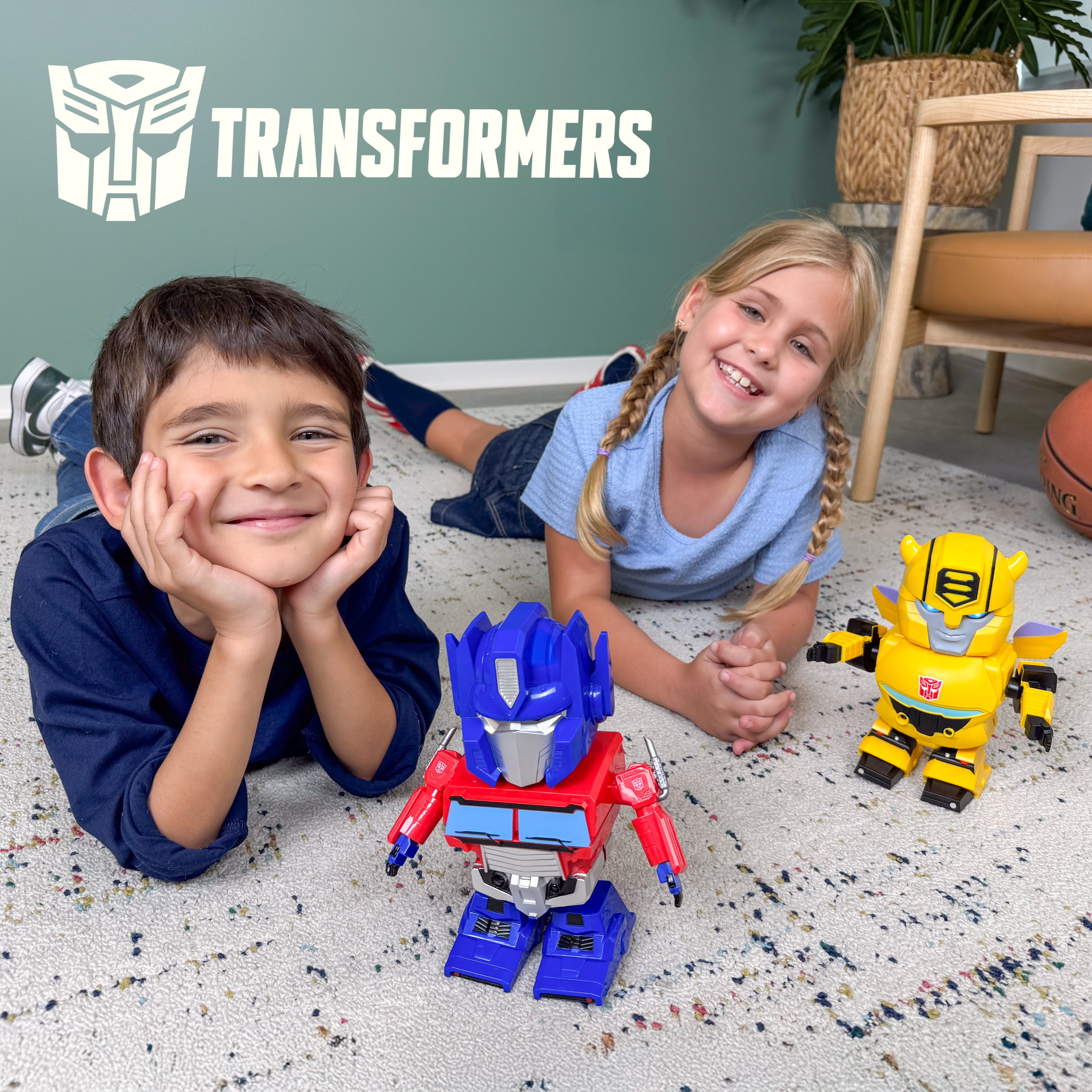 Transformers Bumblebee Dancing Robot