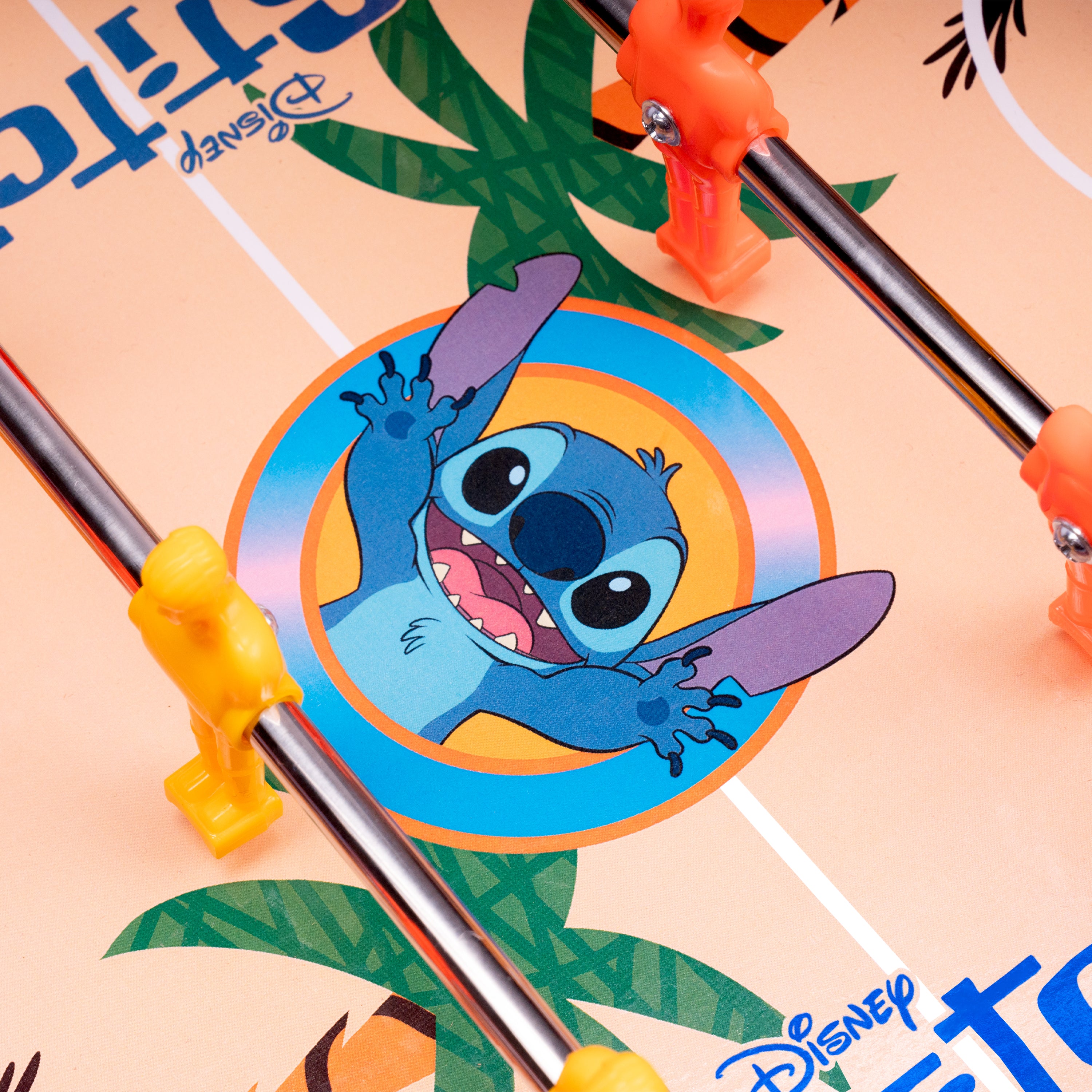 Juego de futbolín de madera Stitch