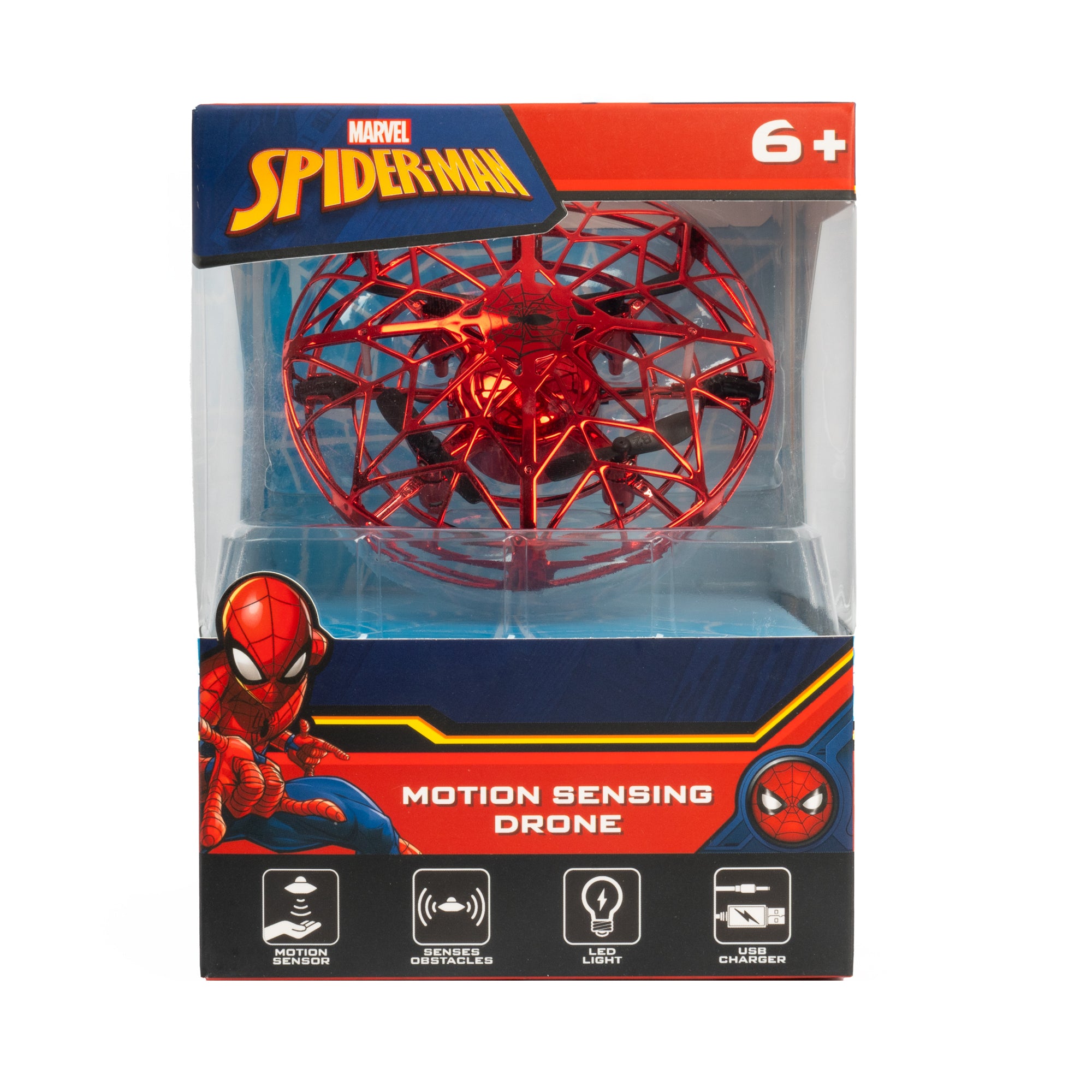 Dron con sensor de movimiento de Marvel Spider-Man (Intelli Sense) 