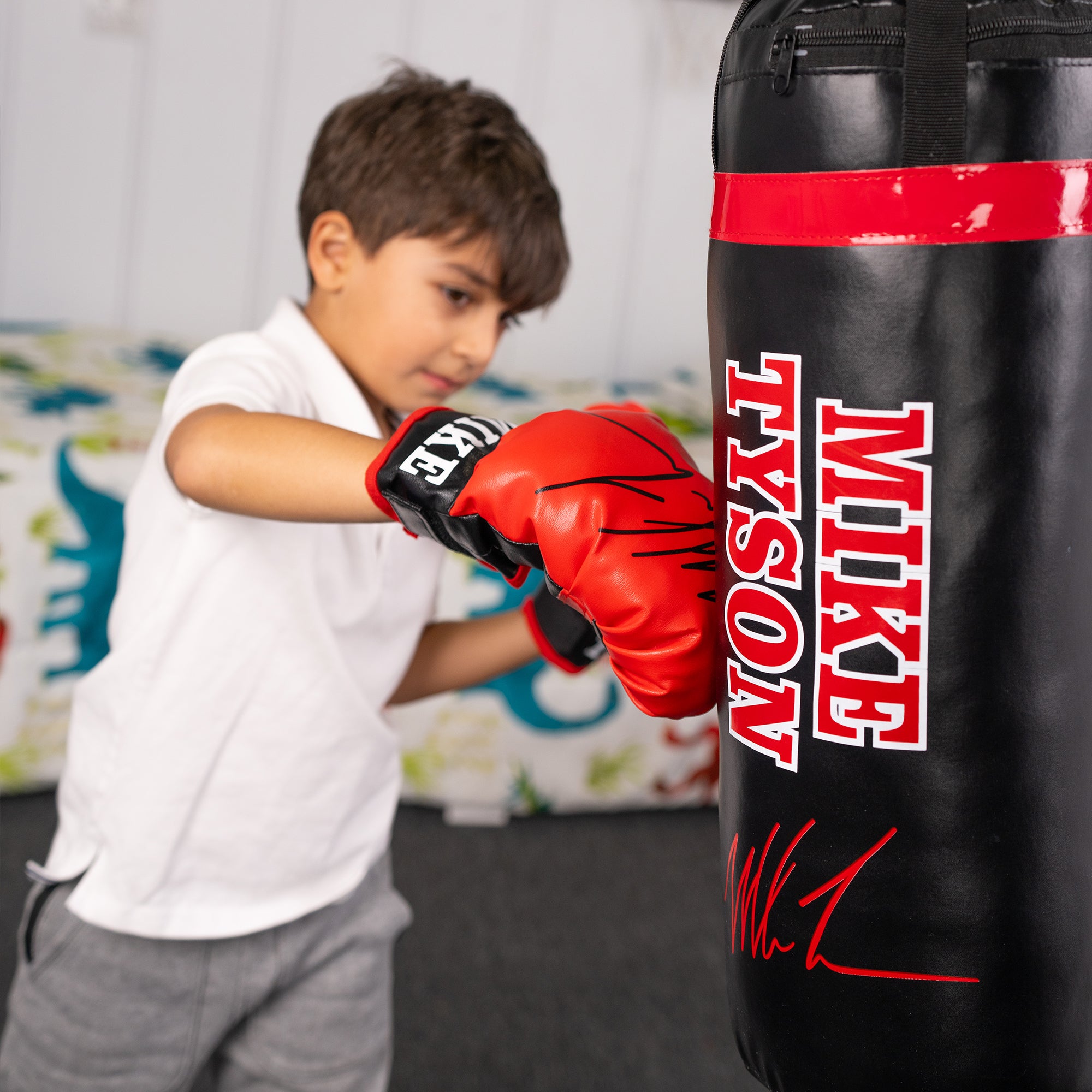 Set de boxeo para niños de Mike Tyson