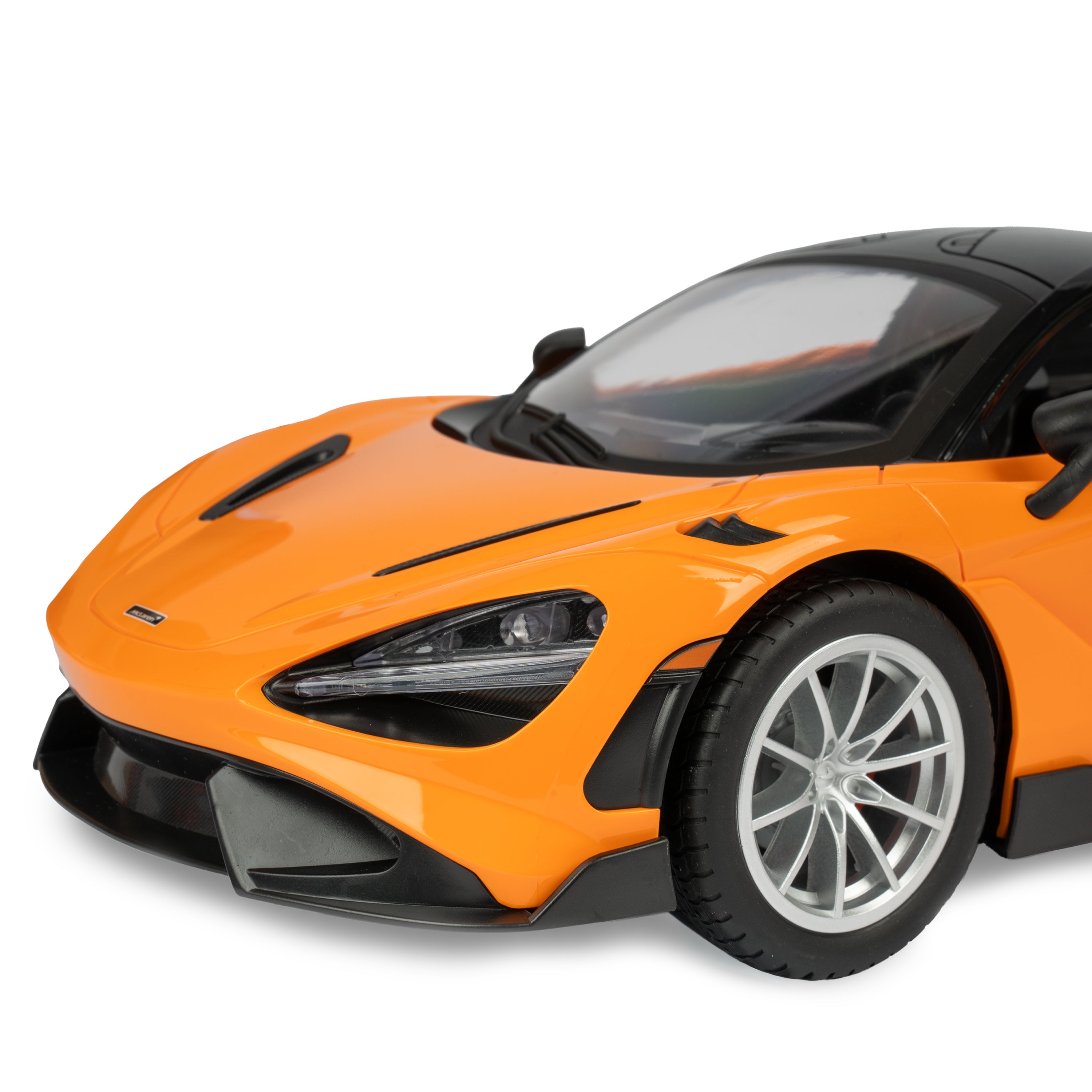 1:10 McLaren 765LT 2.4Ghz RC Car with Rechargeable Battery