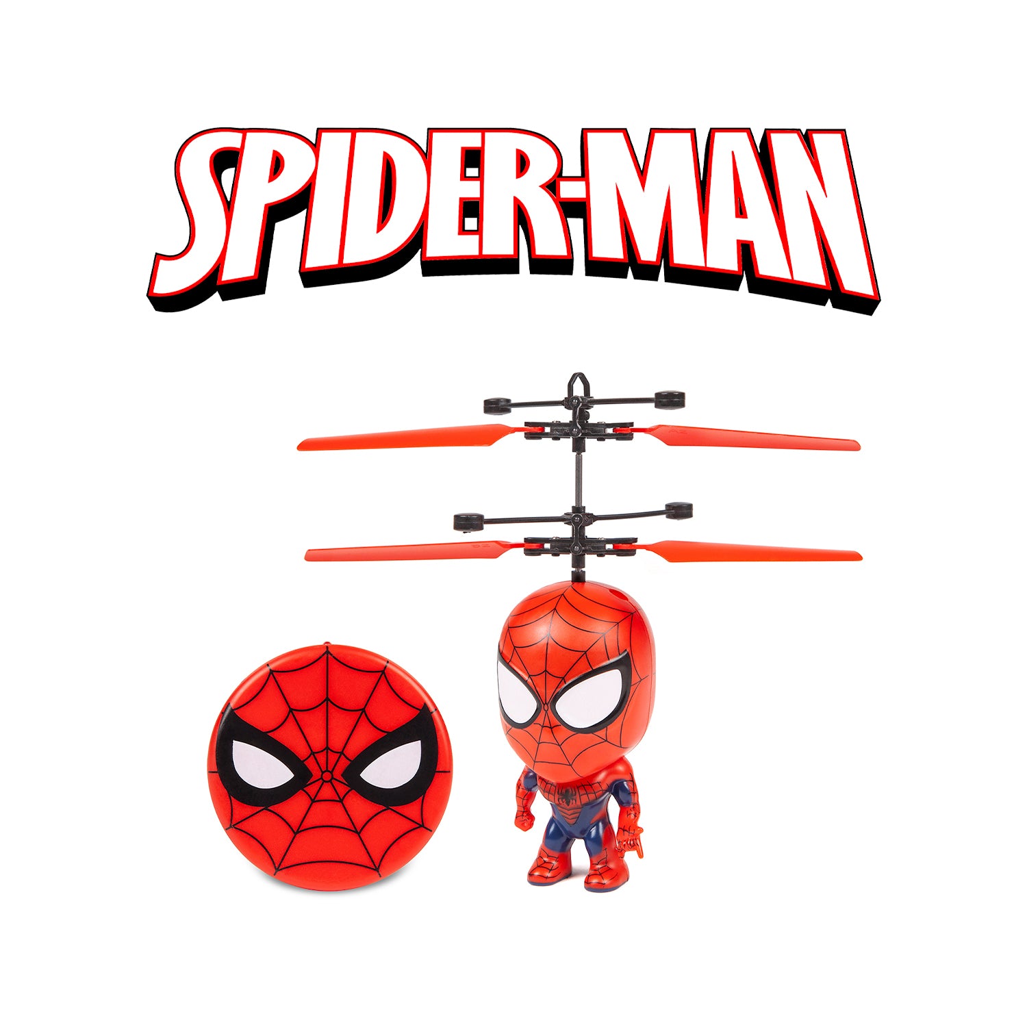 Marvel Big Heads OVNI con detección de movimiento 