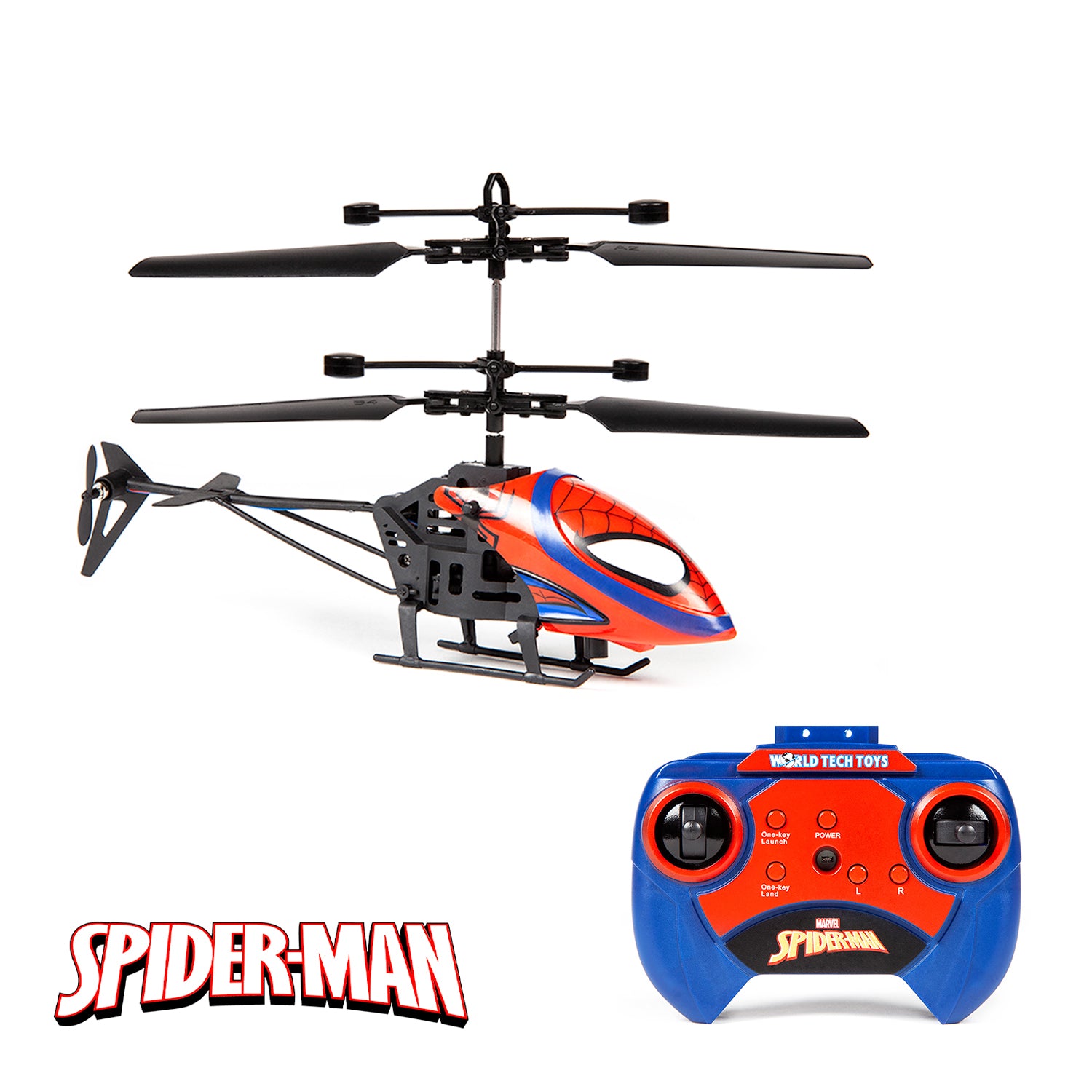 Helicópteros RC Marvel de 2 canales (paquete)