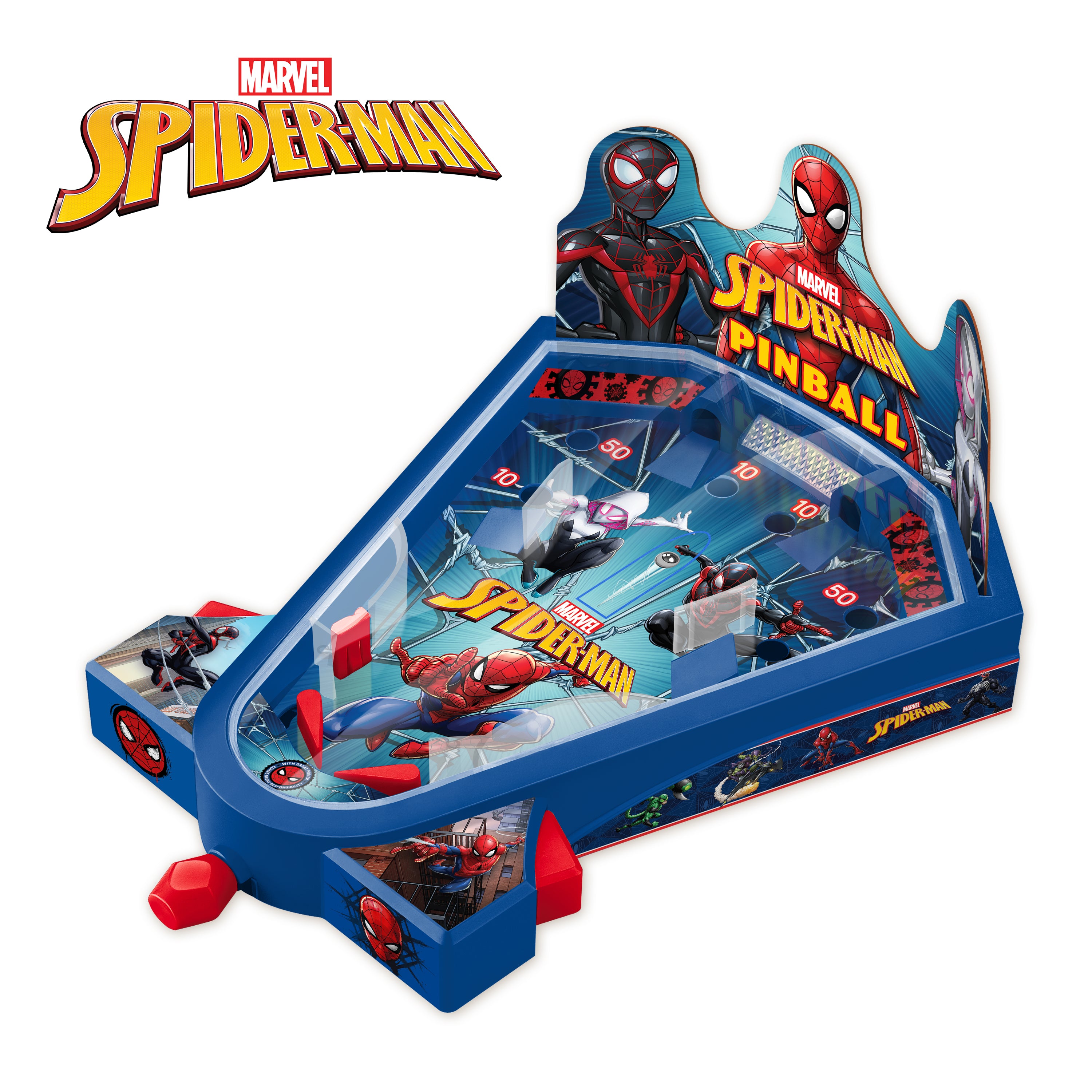 Mini Tabletop Pinball Games