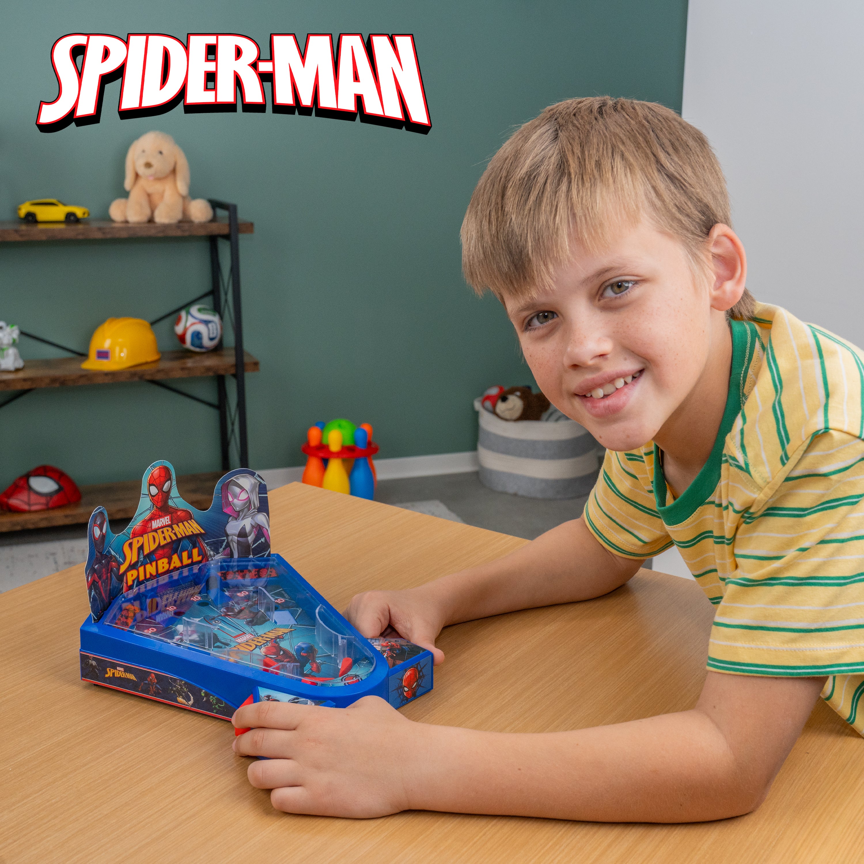 Spider-Man Mini Tabletop Pinball Game