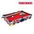 Transformers Tabletop Pool Table