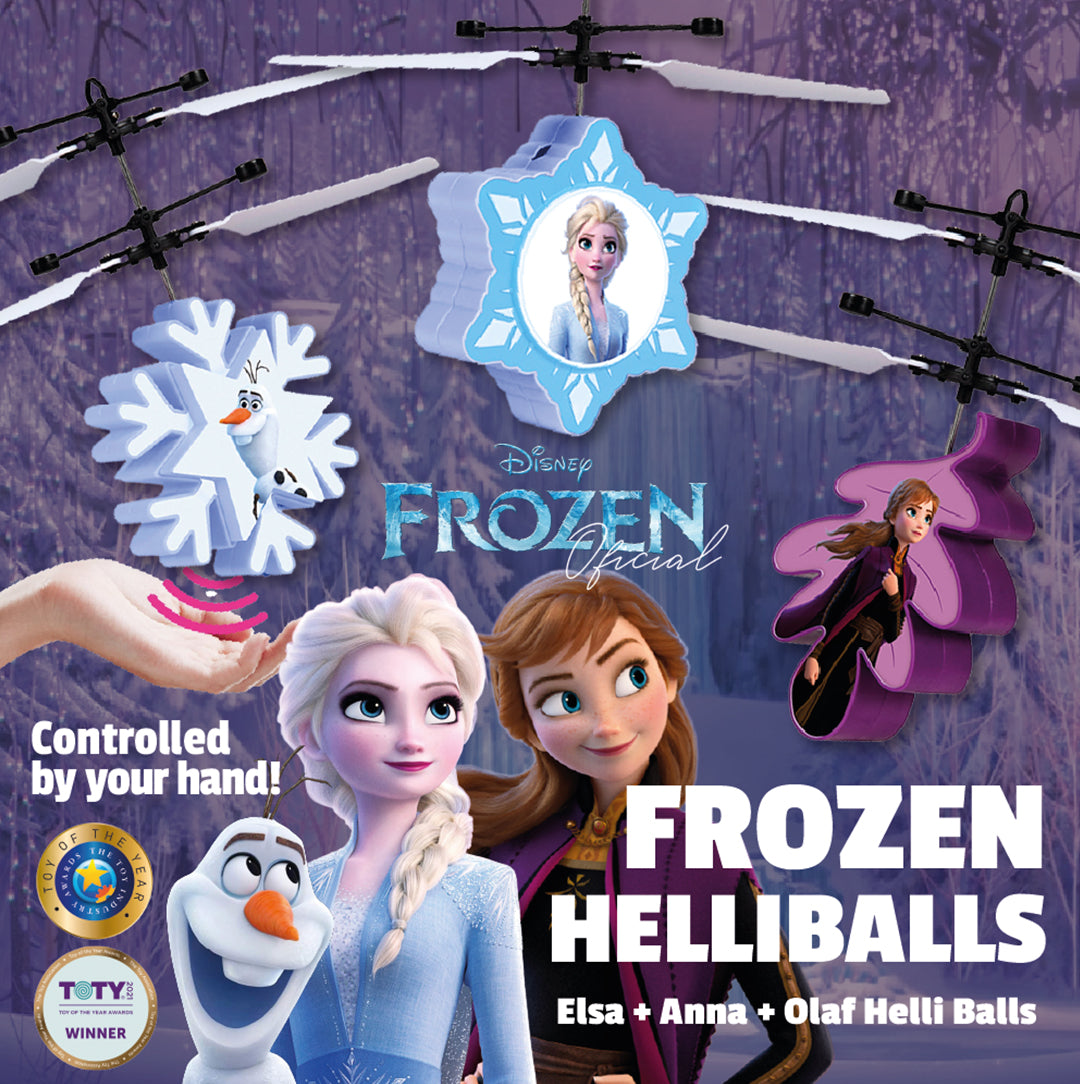 Frozen® Heli Ball 3-Pack Bundle