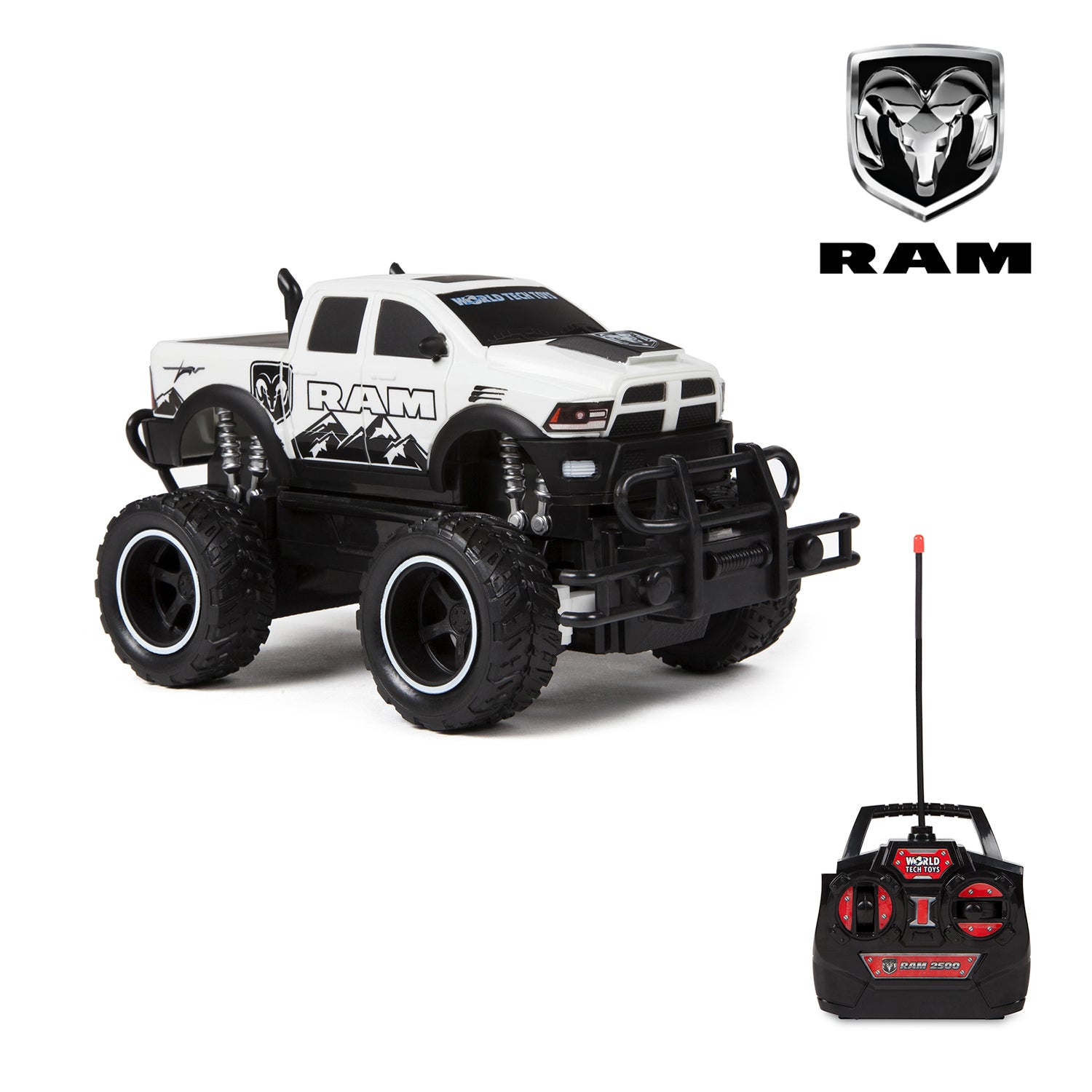 Camión monstruo eléctrico a control remoto Ram 2500 RTR 1:24