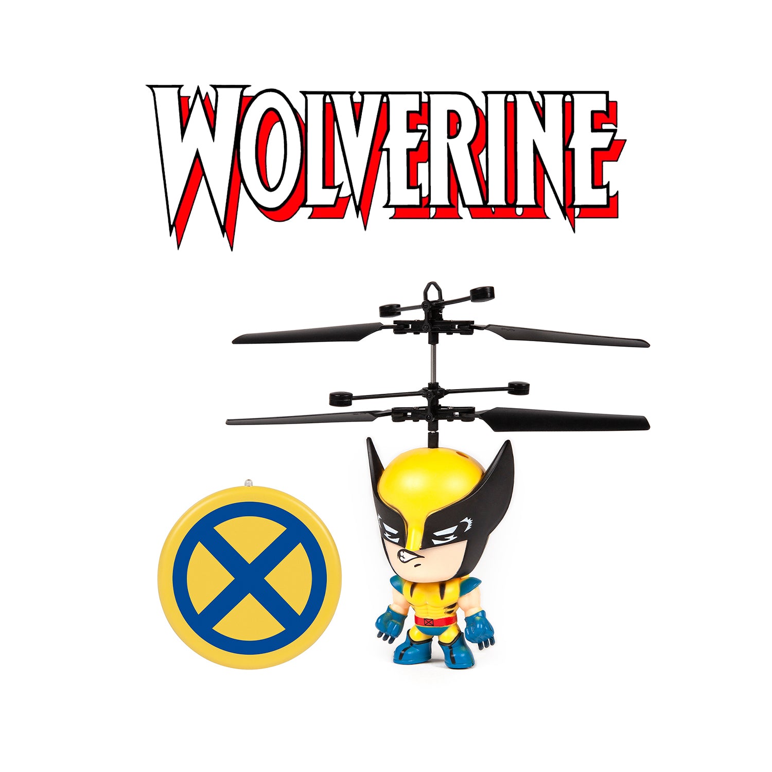 Marvel Big Heads OVNI con detección de movimiento 