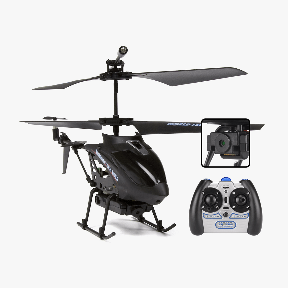 Helicóptero nano espía