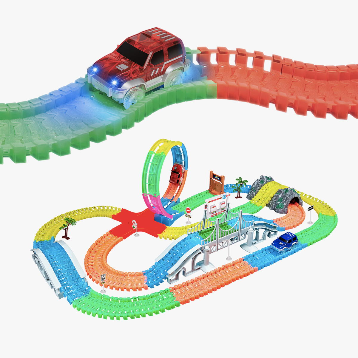 Mega Galaxy Flex-Track (425 Piece)