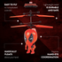 OVNI de cabeza grande de Deadpool
