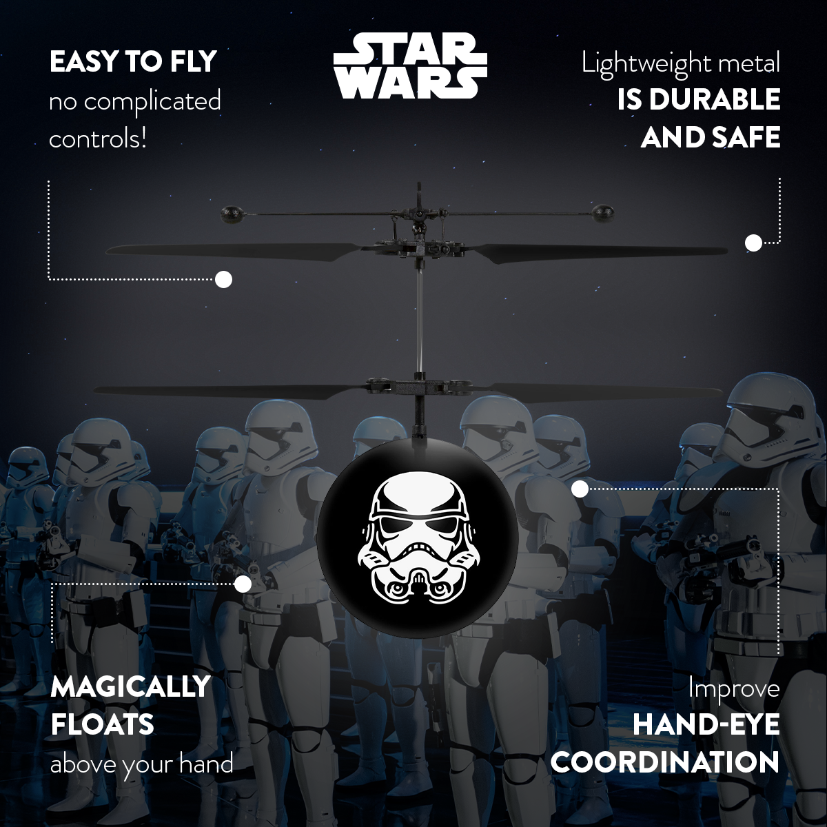 Stormtrooper Heli Ball