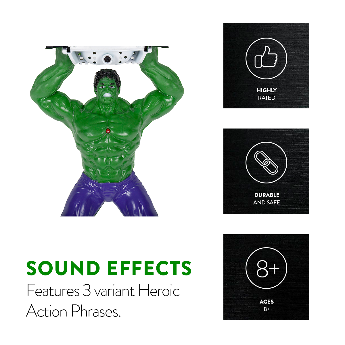 Hulk RC Flying Figure
