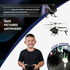 Helicóptero nano espía