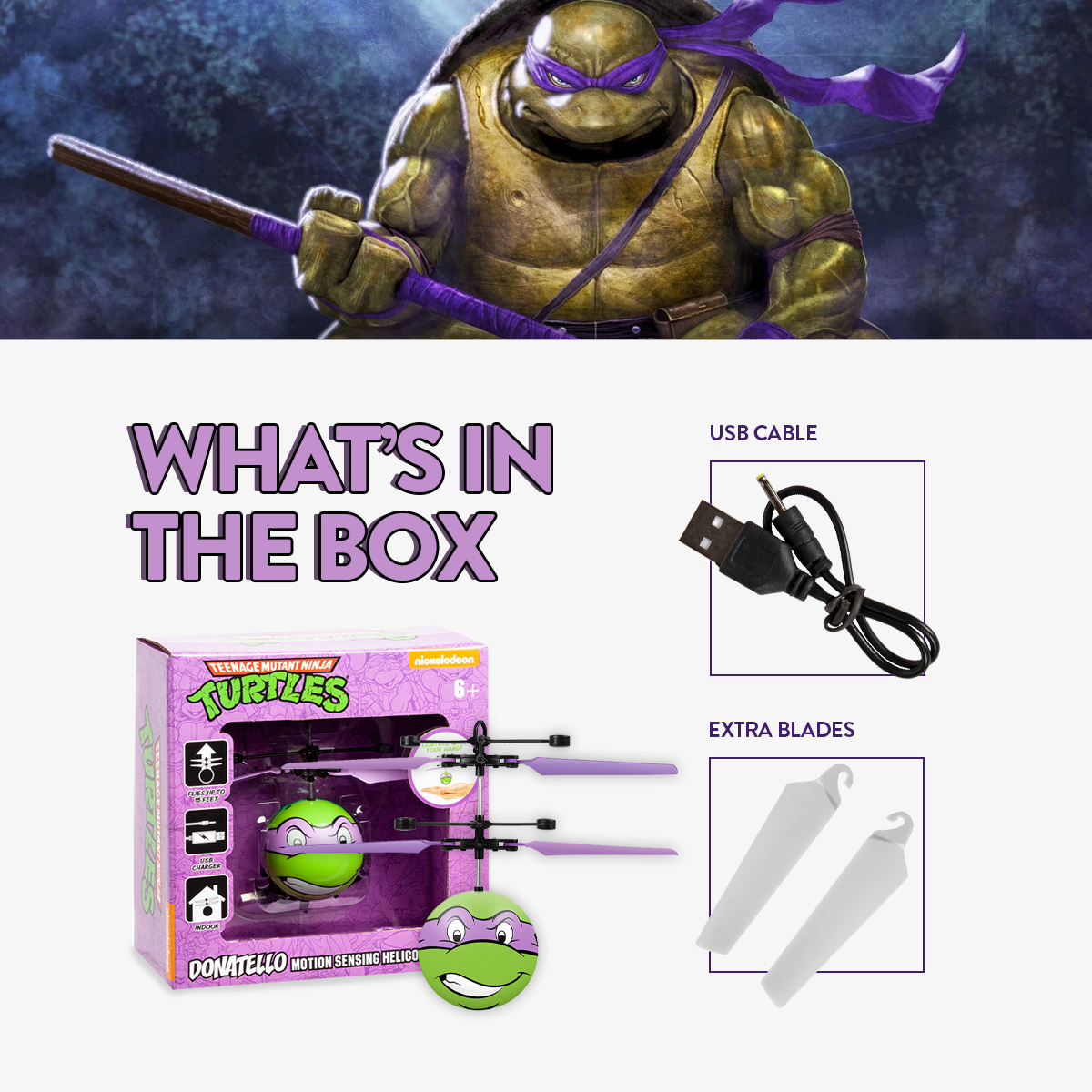 TMNT Donatello Heli Ball