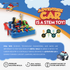 Juego de aventura en coche STEM