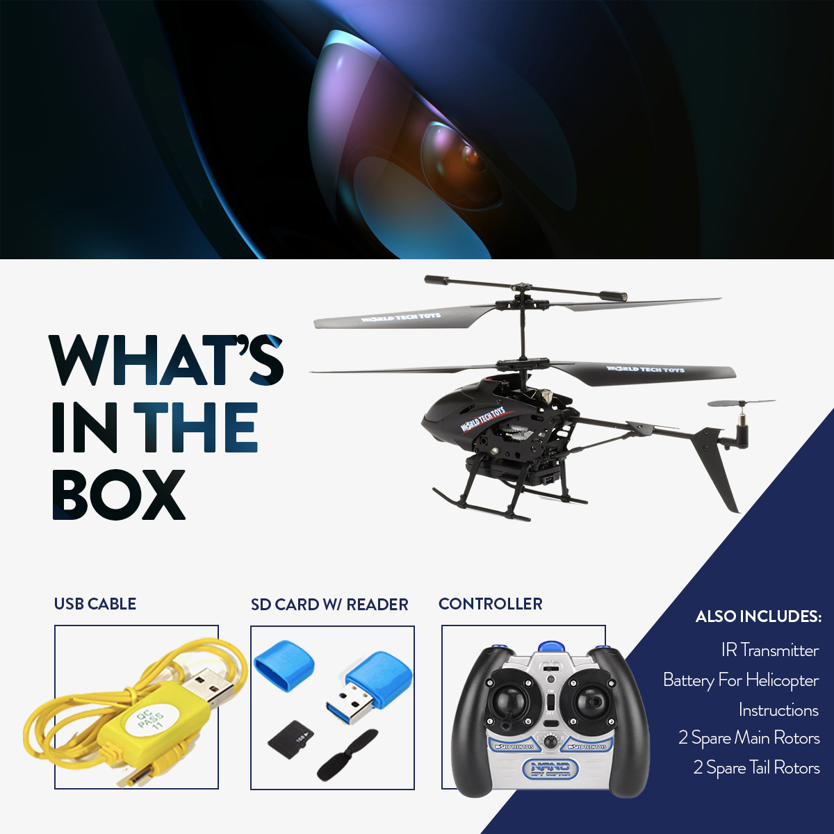 Helicóptero nano espía