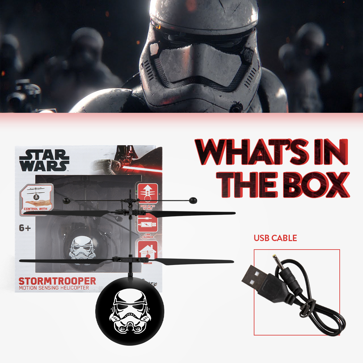 Stormtrooper Heli Ball