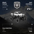 Camión monstruo a control remoto Dodge Ram 1:14 RTR