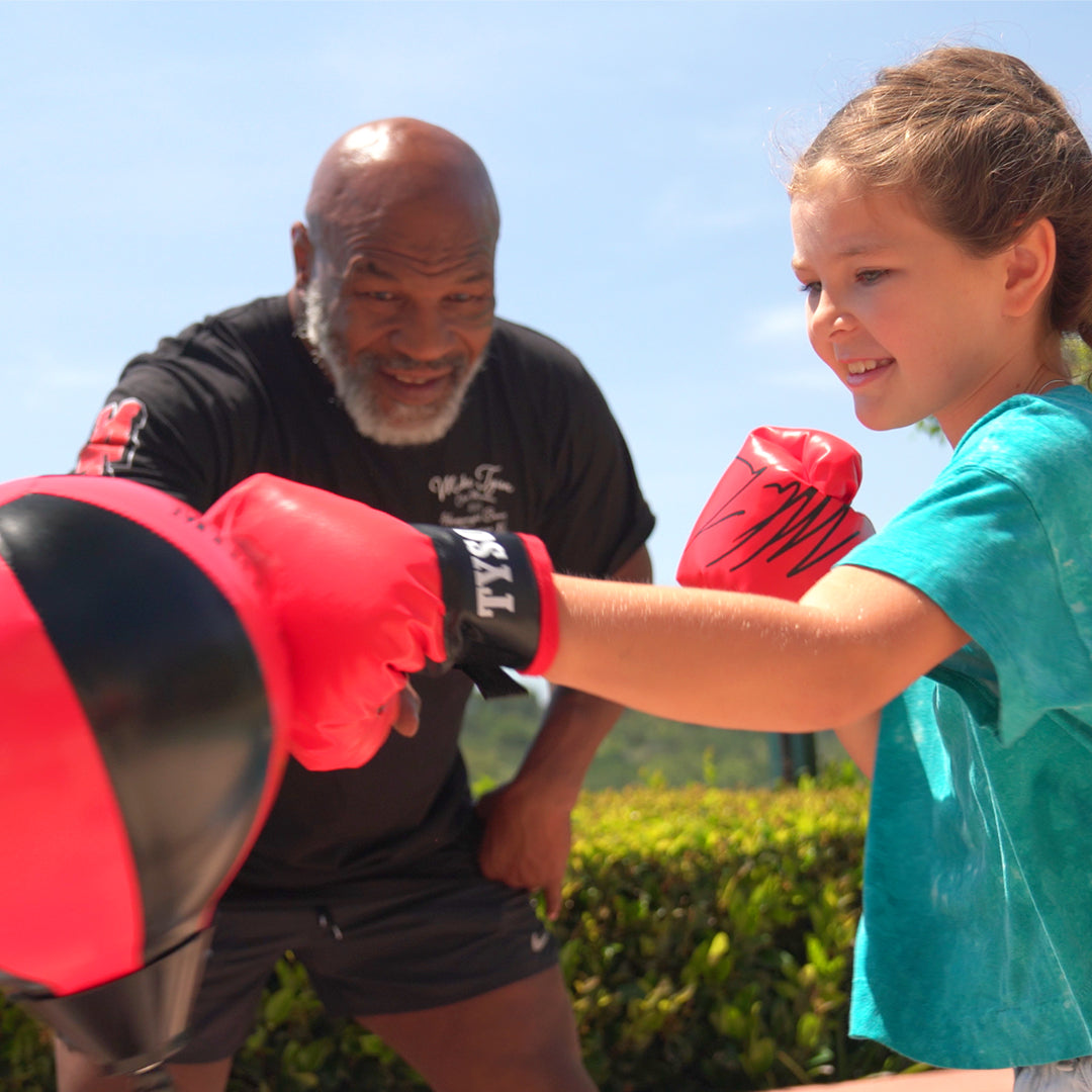 Set de boxeo para niños de Mike Tyson