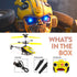 Helicóptero teledirigido Transformers Bumble Bee