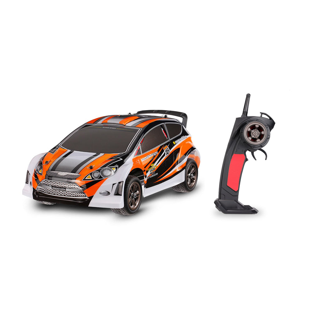 CIS Racing - Coche eléctrico de control remoto de alta velocidad Sprint de 2,4 GHz, escala 1:12, RTR