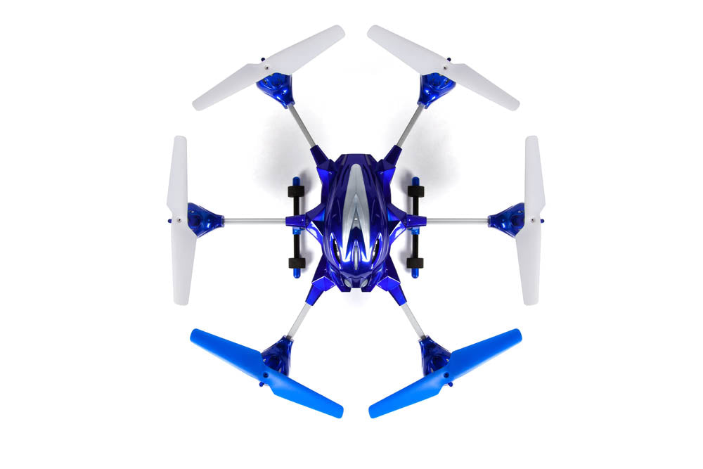 Nano Alpha 2.4GHz 4.5CH RC Drone espía con cámara de fotos y video