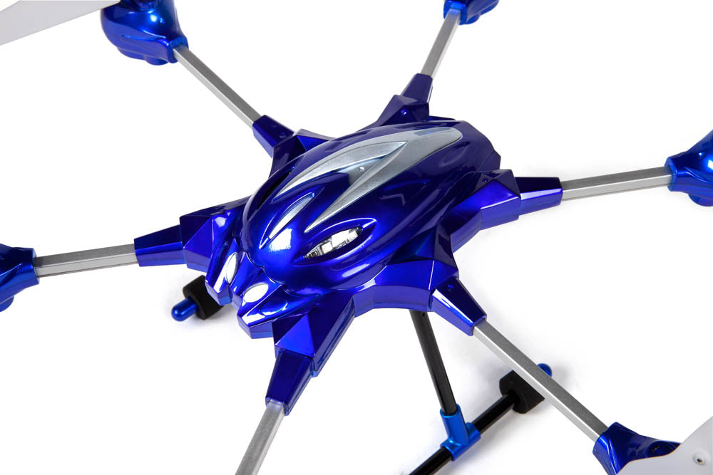 Nano Alpha 2.4GHz 4.5CH RC Drone espía con cámara de fotos y video