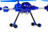 Nano Alpha 2.4GHz 4.5CH RC Drone espía con cámara de fotos y video