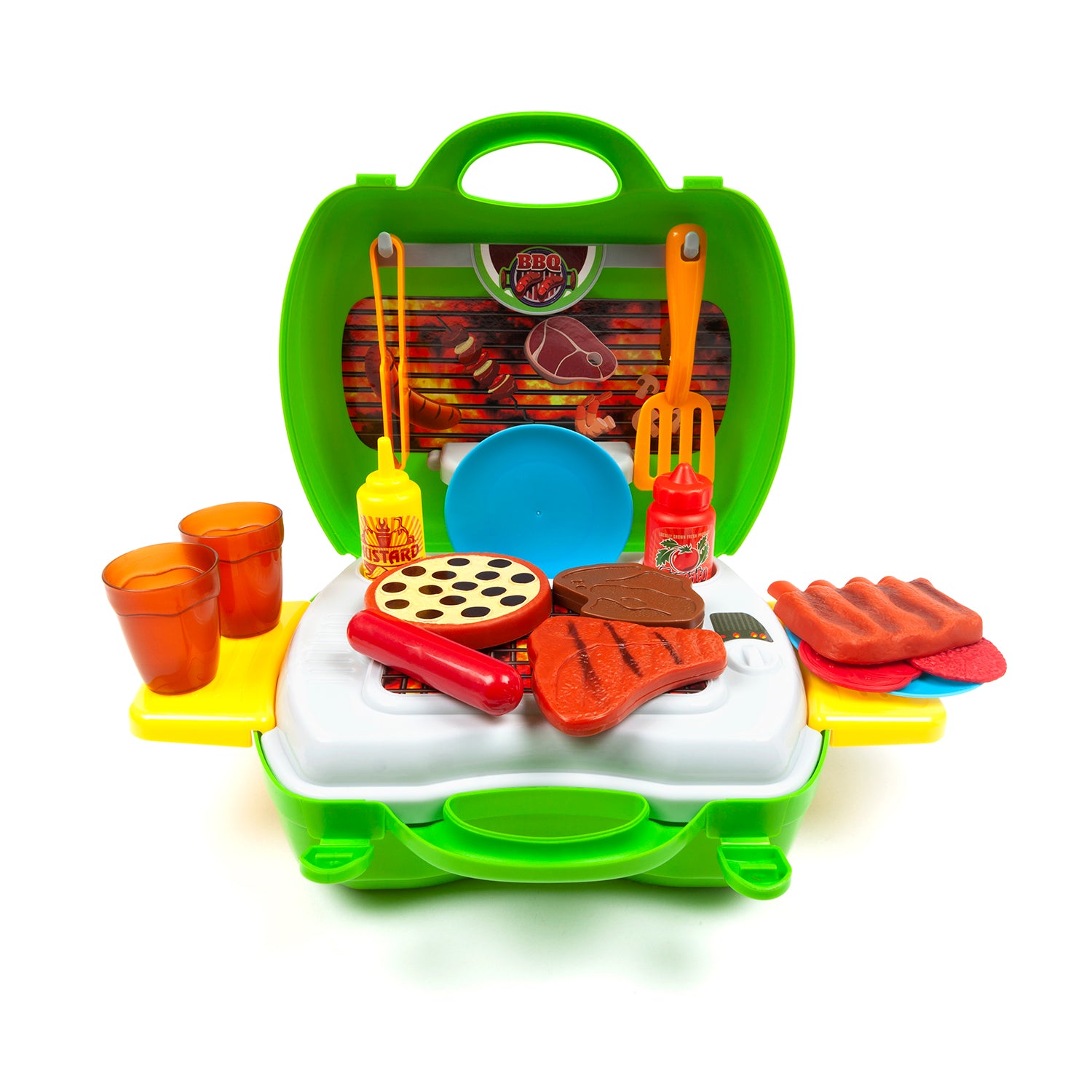 Juego de maletas Dream Barbeque de 23 piezas