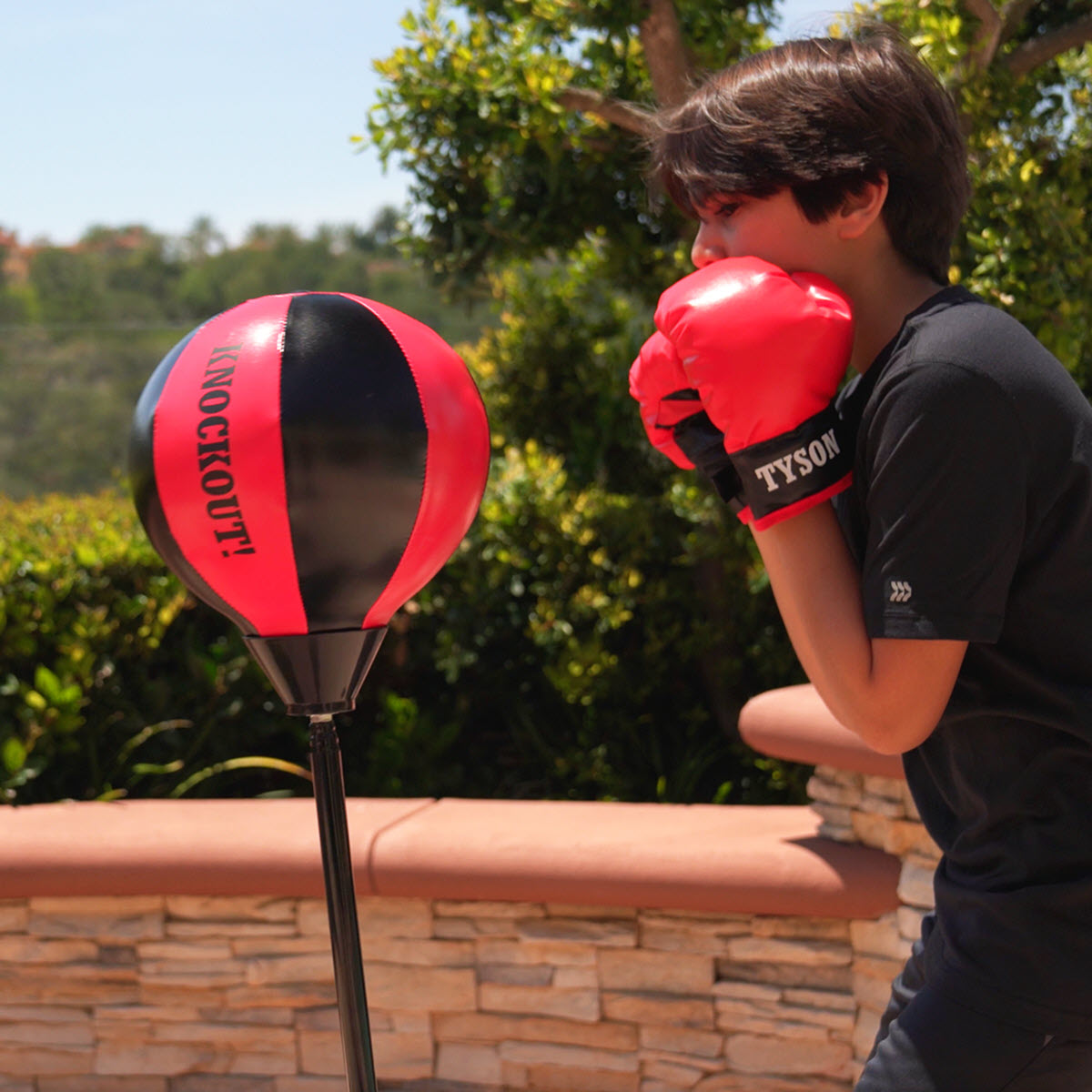 Set de boxeo para niños de Mike Tyson