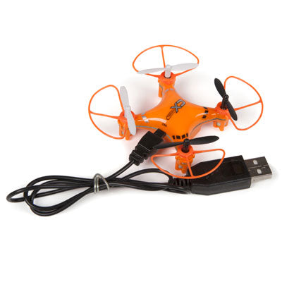 Micro Gear QX317 - Dron cuadricóptero eléctrico con control remoto, 4 canales, 4 ejes, 2,4 GHz