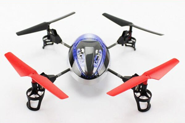 Mini dron ovni WL Toys de 2,4 GHz y 4,5 canales RC