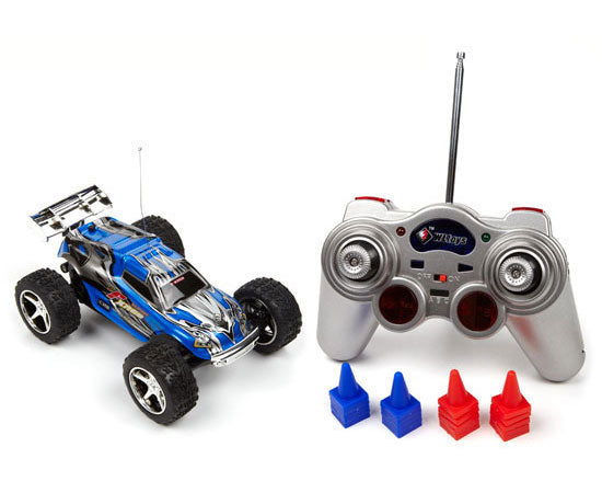 Micro Truggy RC de carreras de velocidad