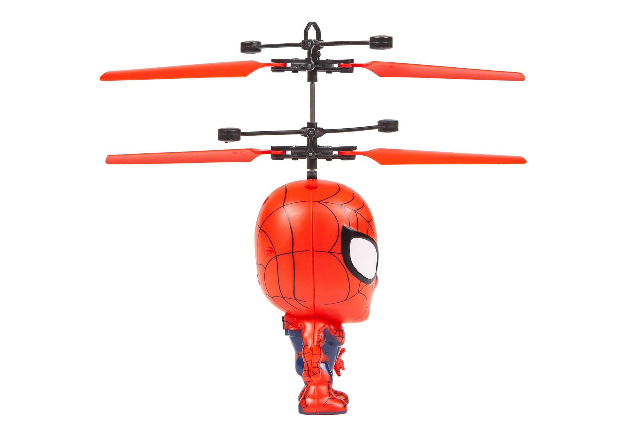 OVNI de cabeza grande de Spider-Man 