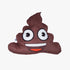Emoji de caca de peluche