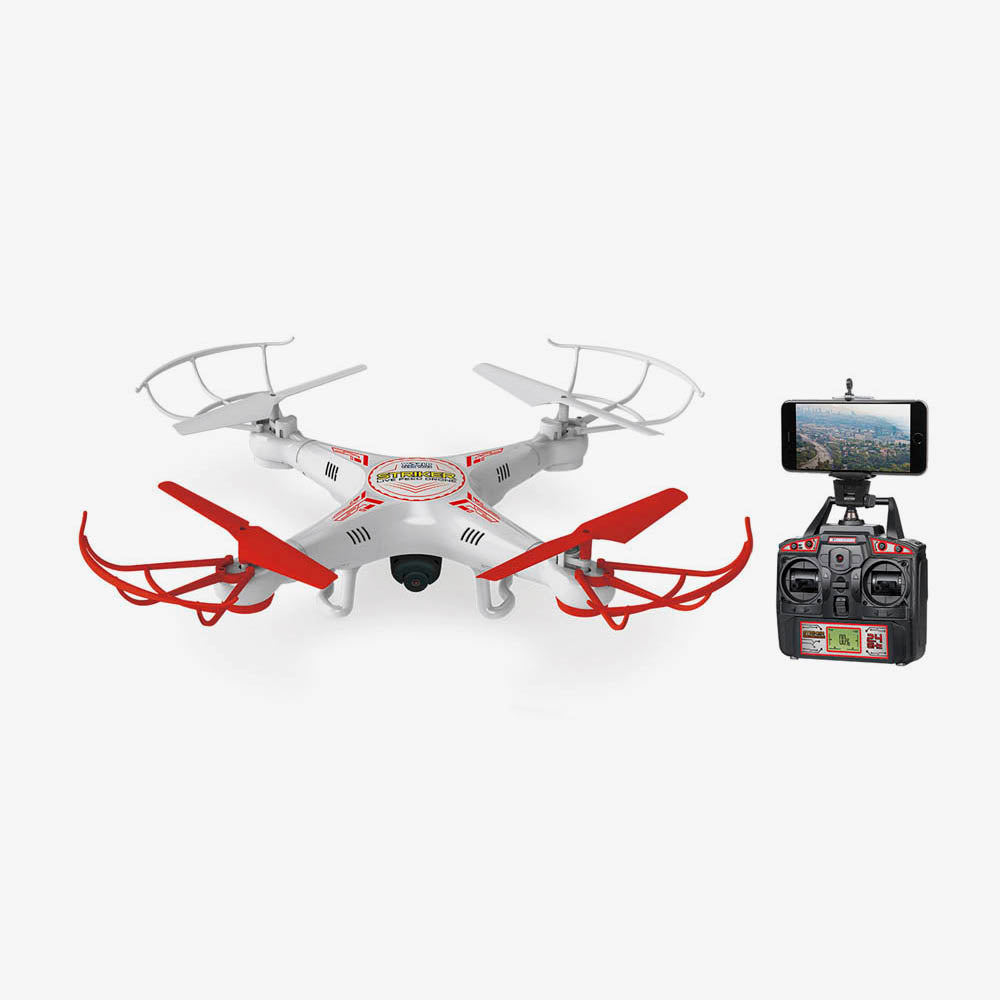 Striker Drone Live Feed RC Quadcopter