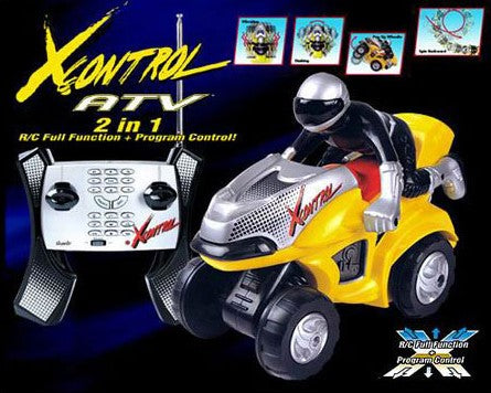 Coche eléctrico de control remoto X-Control Super ATV RTR