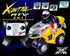 Coche eléctrico de control remoto X-Control Super ATV RTR