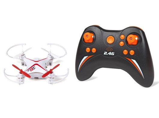 Minidron RC X24 Space Explorer de 6 ejes, 2,4 GHz y 4 canales