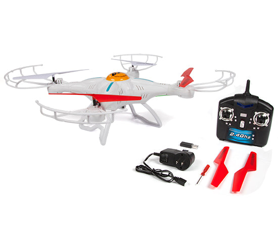 Dron espía RC X9 Space Explorer con cámara de 2,4 GHz y 4,5 canales