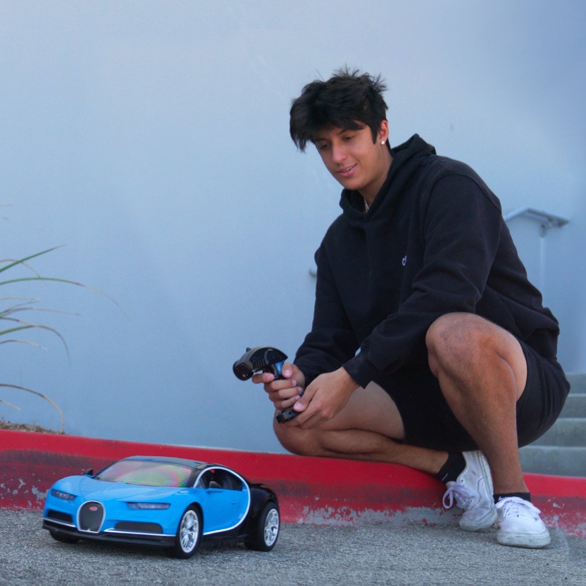 Bugatti Chiron 1:10 RTR Coche RC Eléctrico de 2,4 GHz