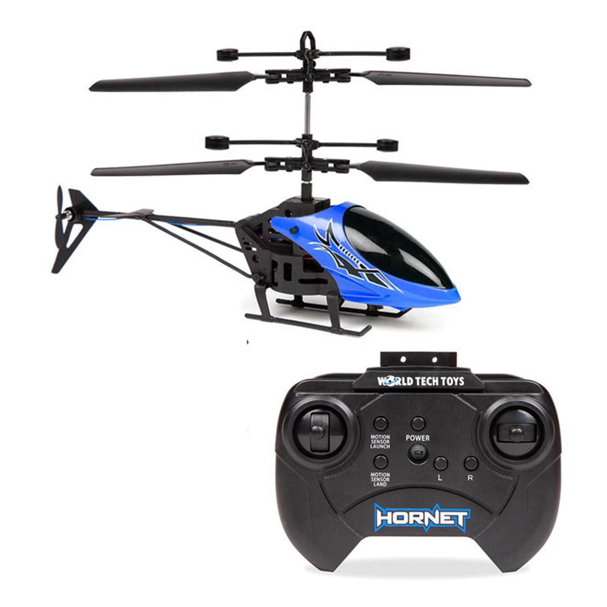 Helicóptero infrarrojo Hornet de 2 canales