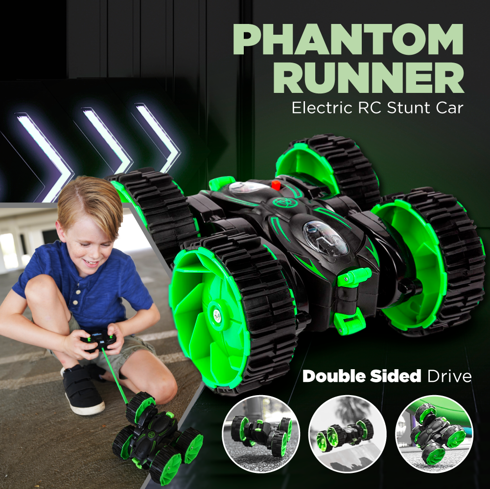 Coche acrobático eléctrico teledirigido Phantom Runner RTR