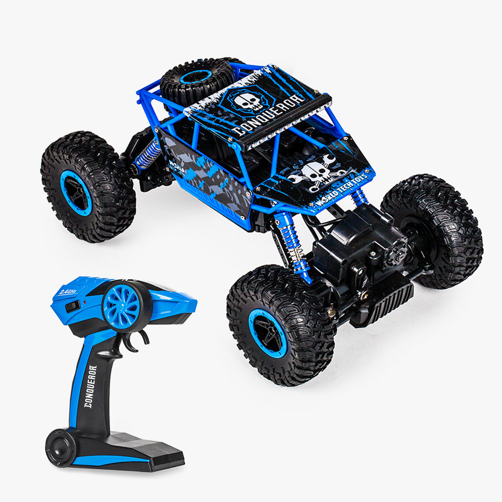 Conqueror RC Rock Crawler [1:18] 